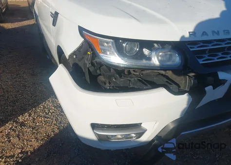 2016 Land Rover Range Rover Sport 3.0L V6 Supercharged Hse из США, поврежденный, VIN SALWR2VF5GA645216